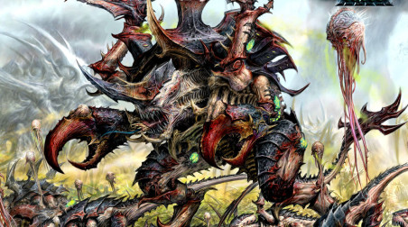 Существа, созданные убивать, или Тираниды вселенной Warhammer 40000