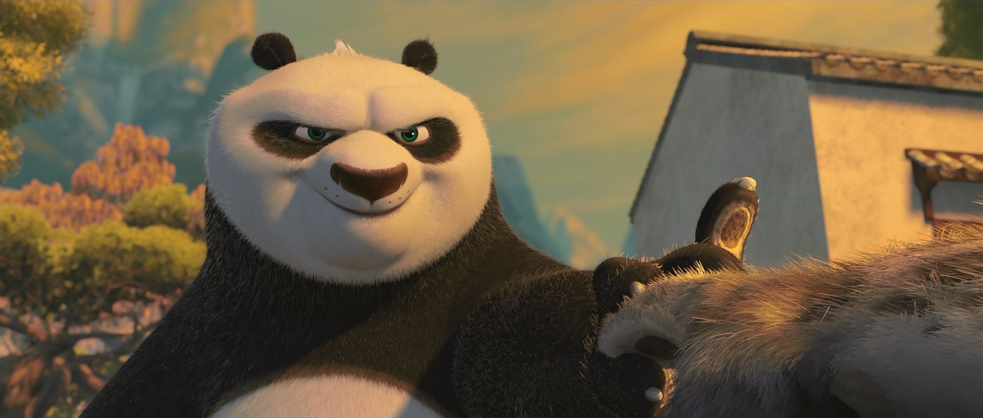 Как приручить дракона: Kung Fu Panda Edition.
