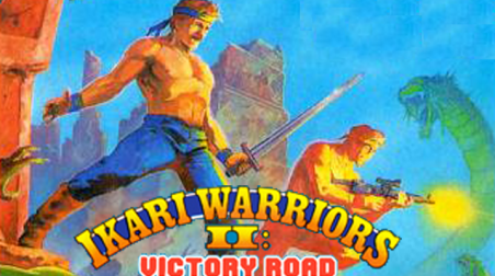 Перестреляй их всех: Ikari Warriors 2 Victory Road