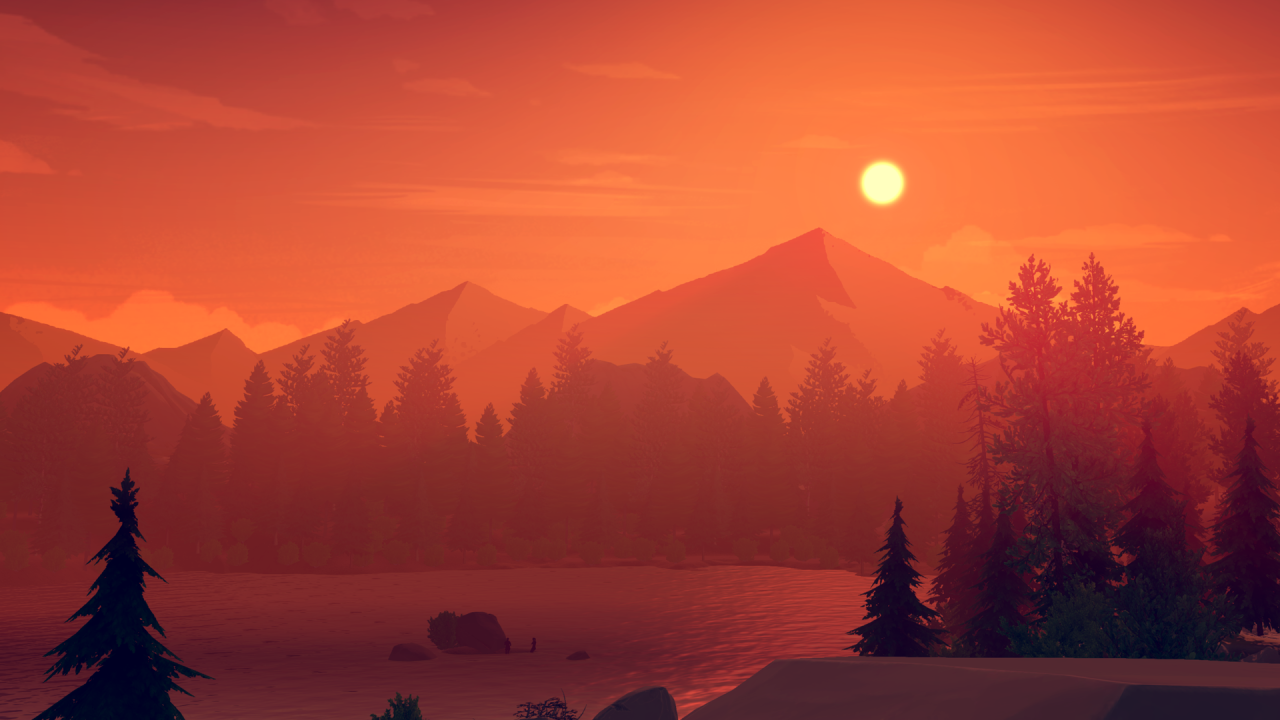 Сегодня я слежу за огнем или еще одно мнение о Firewatch (не то, что висит  рядом) | StopGame