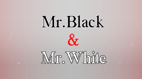Mr. Black & Mr. White версия 1.2.1 готова!