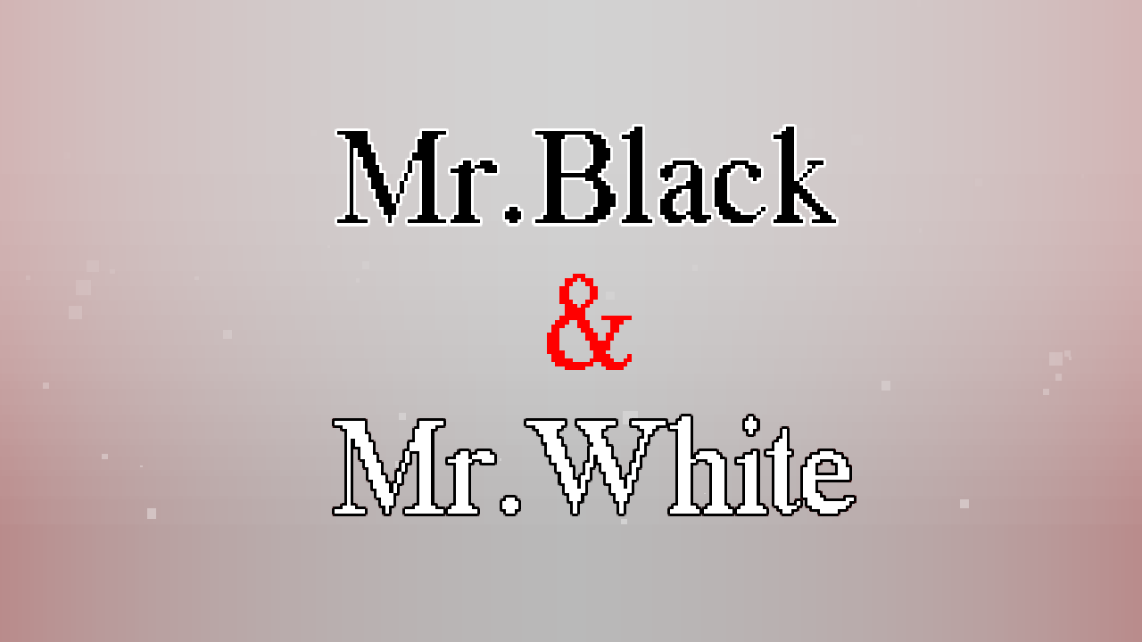 Mr. Black & Mr. White версия 1.2.1 готова! StopGame