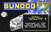 SunDog: Frozen Legacy — дедушка Космических рейнджеров