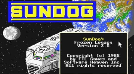 SunDog: Frozen Legacy — дедушка Космических рейнджеров
