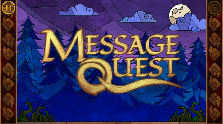 Message Quest: милый сказочный квест