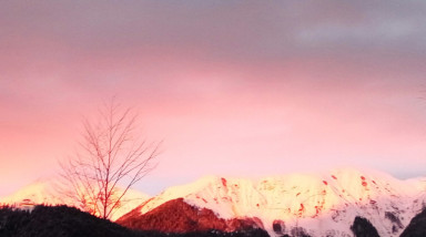 Горный февраль