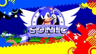 Sonic 1 Special Version v5.5 hack (Sega Mega Drive).