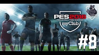 Играем в Pro Evolution Soccer 2016 (MyClub) — Часть: 8