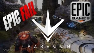 PARAGON. МОБА от Epic Games.