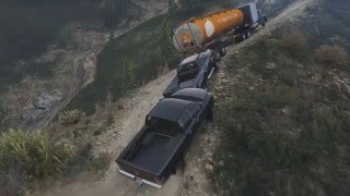 [GTA Online] Mission — Delivery truck on top of the mountain (Chiliad)