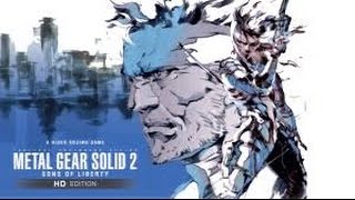 Metal Gear 2: Sons of Liberty HD (Четвертая серия) Знай врага в лицо