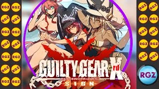 Guilty Gear XRD — обзор by Roadriguez