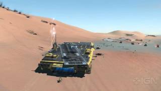 Демострация геймплея — часть 2 / Homeworld: Deserts of Kharak Dev Commentary Preview Part 2