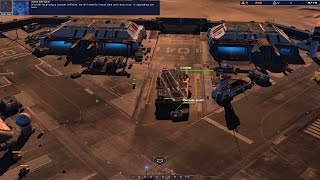 Демострация геймплея — часть 1 / Homeworld: Deserts of Kharak Dev Commentary Preview Part 1