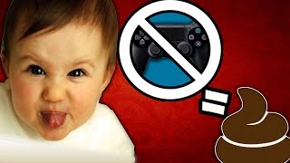 Геймпад PS4 — ОТСТОЙ | ужасные стики джойстика dualshock 4 для PlayStation 4