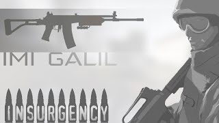 Insurgency: Гайды по оружию [Galil AR]