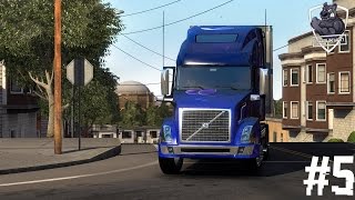 Играем в American Truck Simulator — Часть: 5 (Ошибка с текстурами)