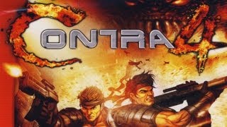 История серии игр Contra