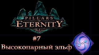 [Let's Play] Pillars of Eternity. Часть #7. Высокопарный эльф.