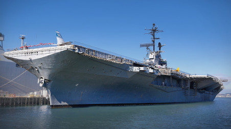 Морские легенды. Авианосец USS Hornet
