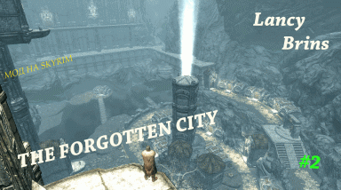 Прохождение мода на Skyrim — The Forgotten City [Часть 2] Знакомство с жителями.