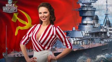 Обновление 0.5.4. Советские крейсеры в игре!