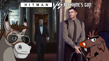 Hitman VS Alekhine's Gun