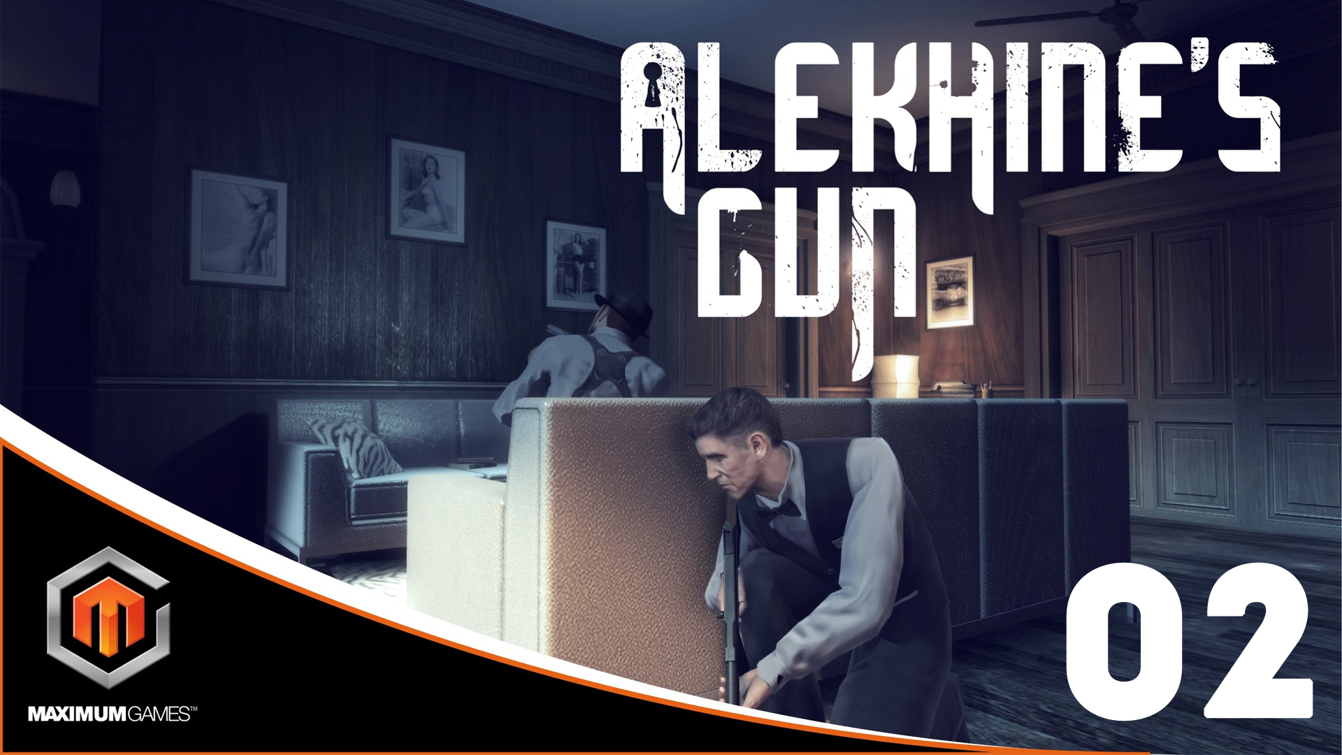 Alekhine s gun steam фото 42