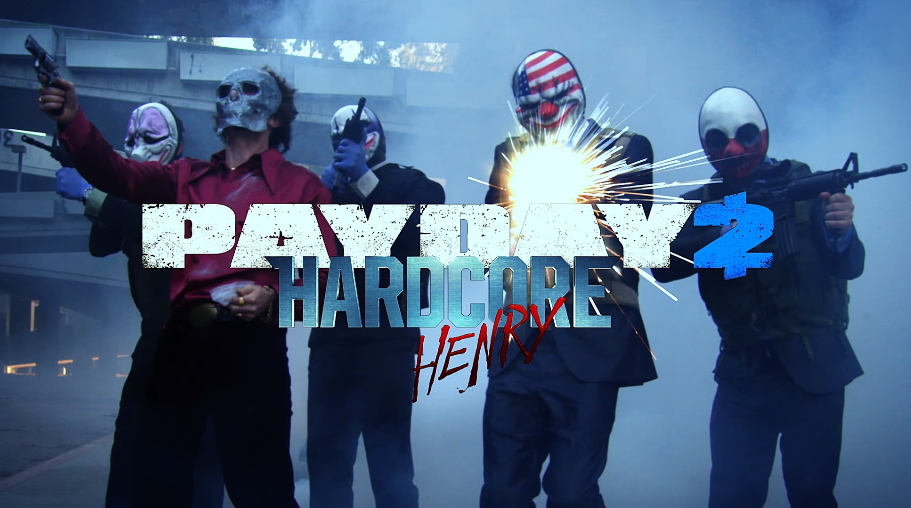 Payday 2 the death wish trailer фото 26