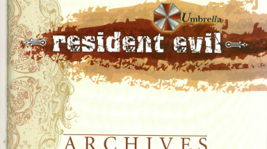 Перевод арт-бука «Resident evil Archives»