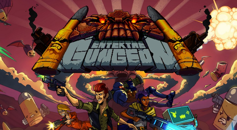 Enter the gungeon обои