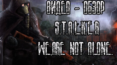 Видео — обзор S.T.A.L.K.E.R We,are not alone