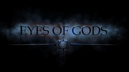 Глаза богов – визуальная новелла (киберпанк, мистика)