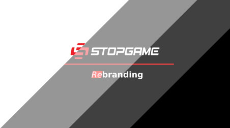 Stopgame Rebranding. WIP