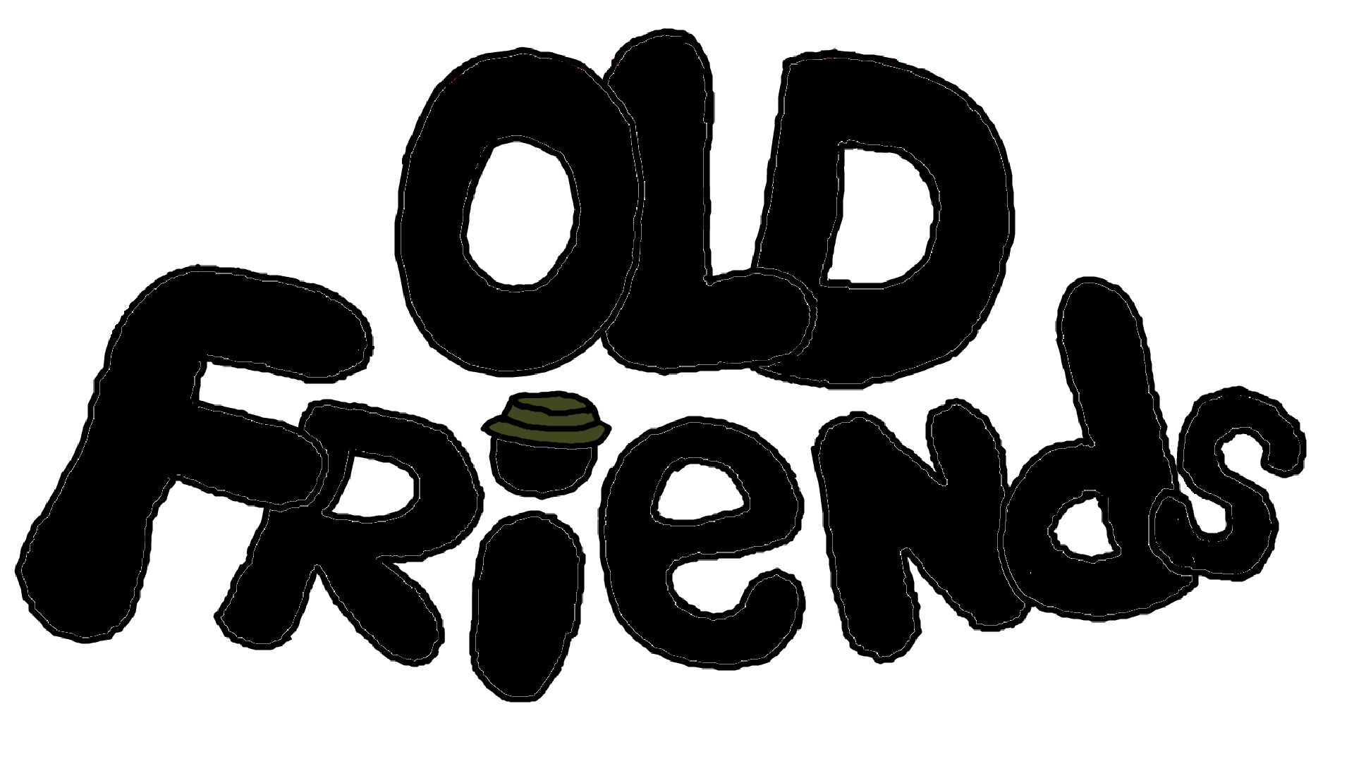 Old friend. Друзья логотип. Олд френдс. Friends сериал логотип. Стикеры.