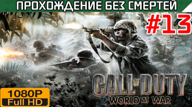Call of Duty World at War Прохождение без смертей часть 13