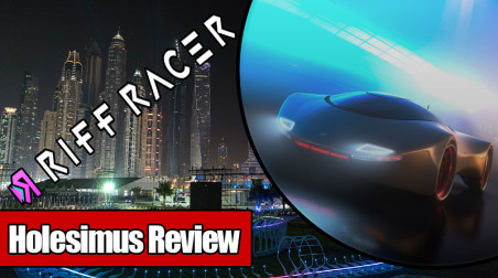 Обзор Riff Racer — Race Your Music! [Holesimus Review]