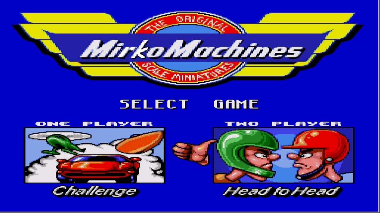 Гонки на выживание: Micro Machines | StopGame