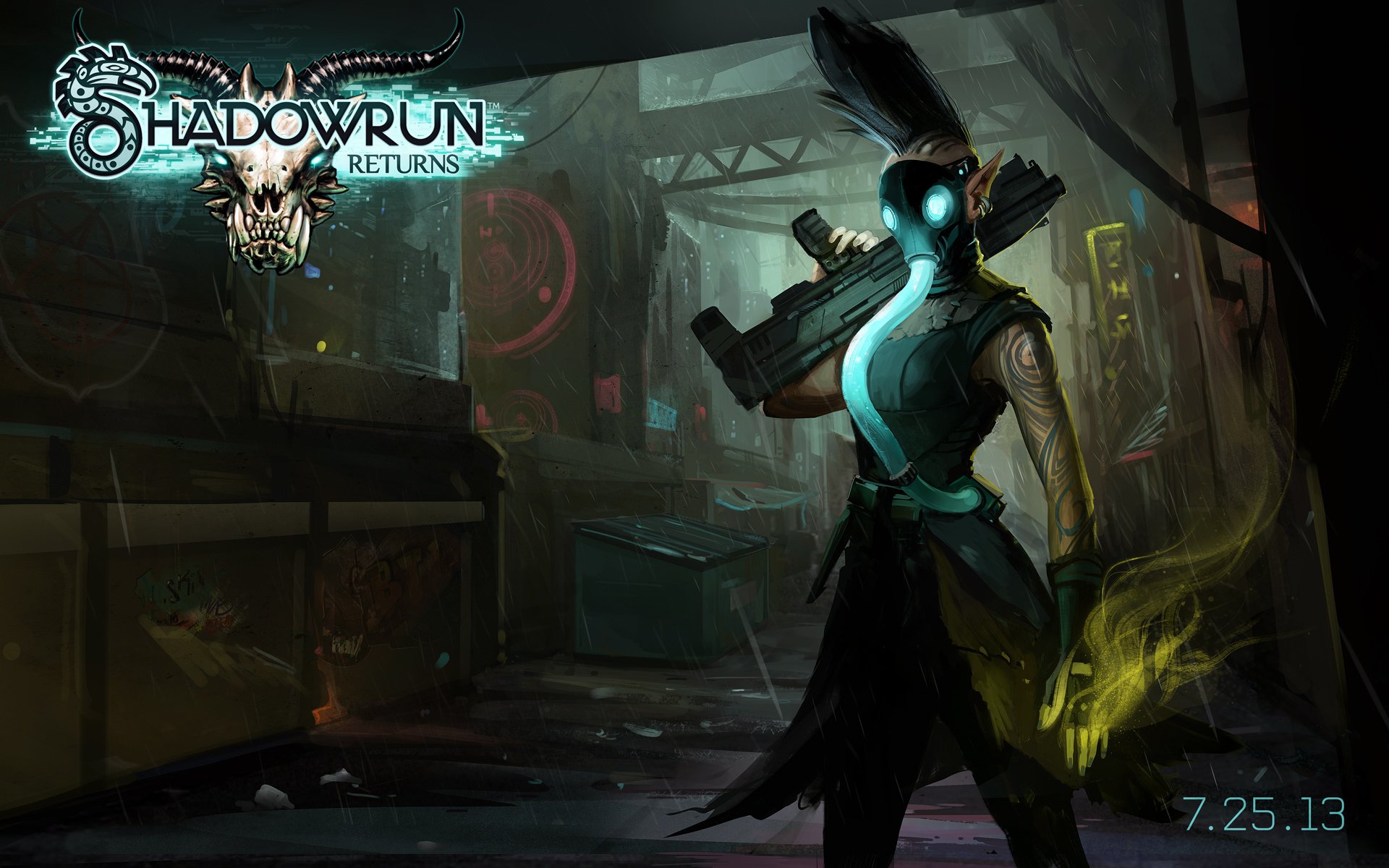 Shadowrun Returns: Cyber Обзор | StopGame