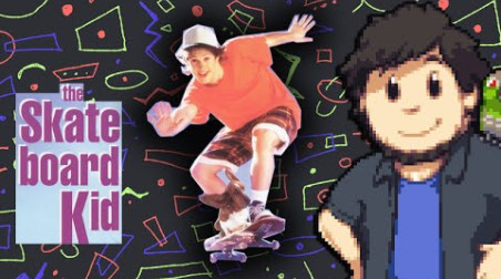 Обзор фильма The Skateboard Kid — JonTron [Субтитры]