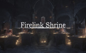 Beauty of Dark Souls 3: Cemetry of Ash and Firelink Shrine