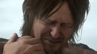 Death Stranding. Look at this scar!