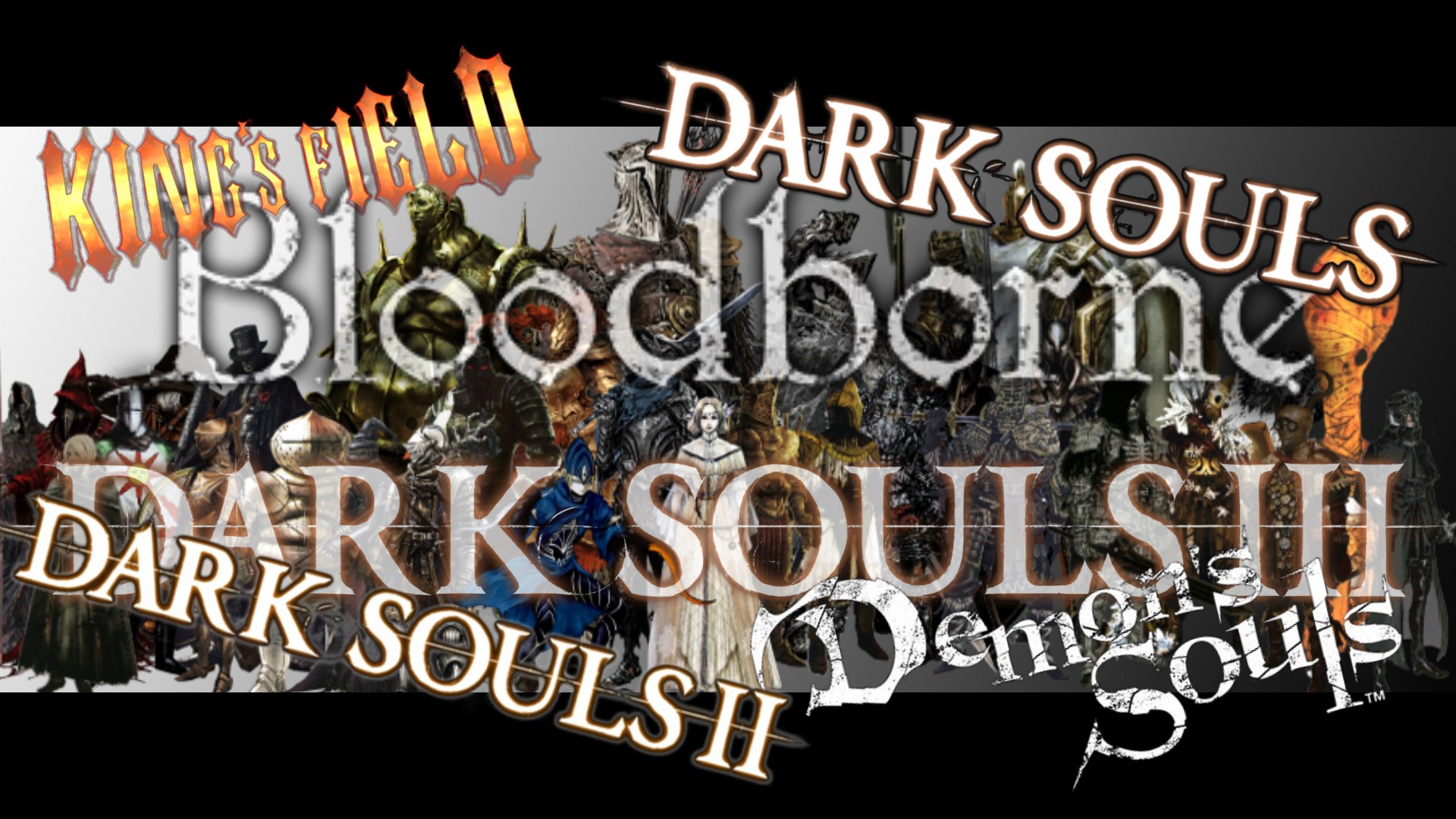 Souls series. Dark Souls (Series).