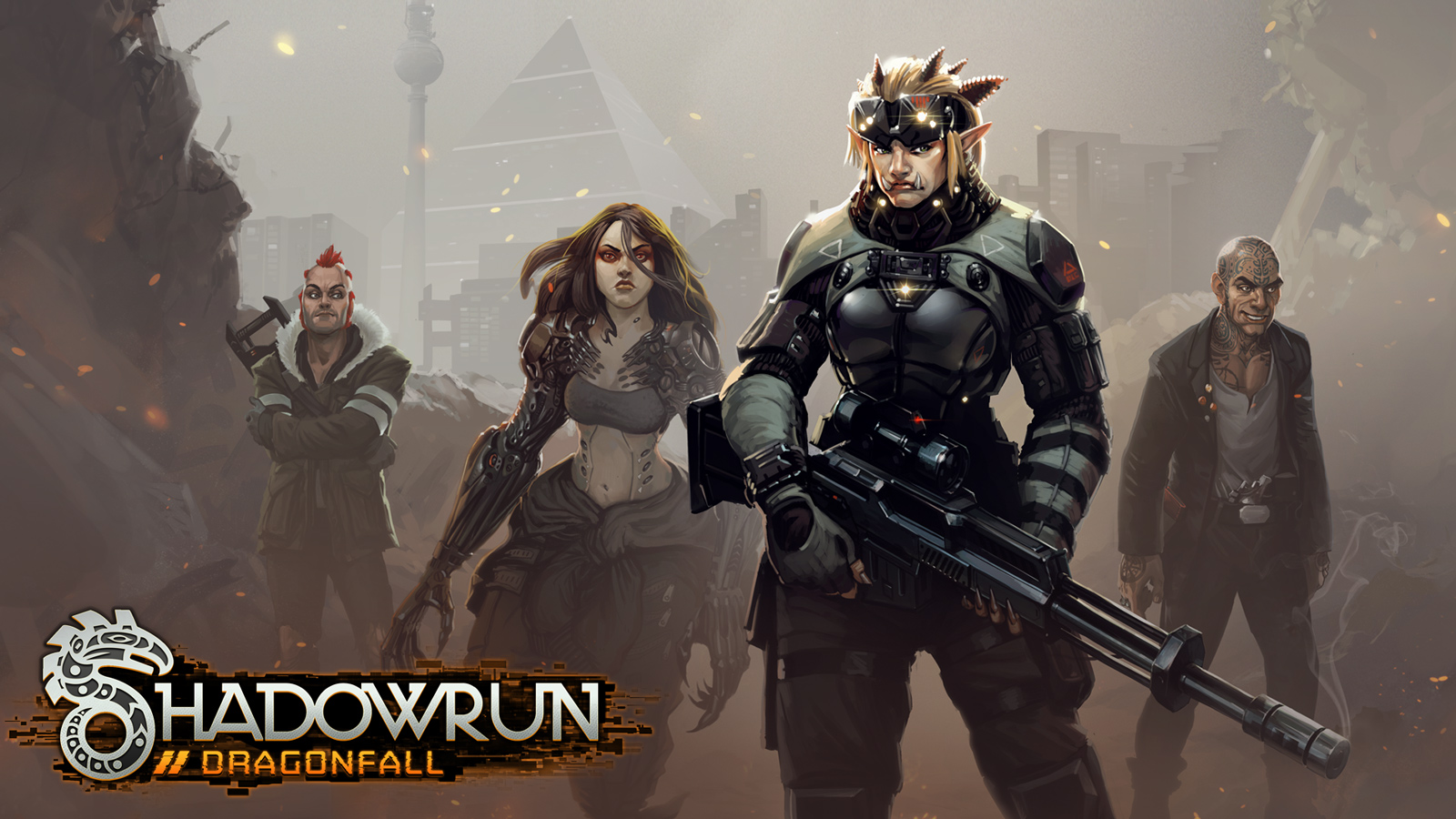 Shadowrun: Dragonfall | StopGame