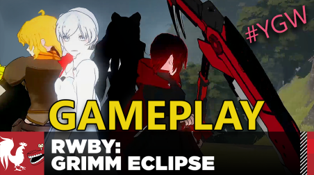 Gameplay RWBY: Grimm Eclipse [PC] — All characters