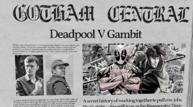 Дэдпул против Гамбита (обзор)