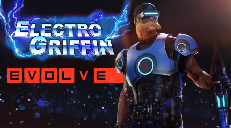 Evolve Stage 2 ● Электрический Гриффин — Гайд, тактика игры. Новый персонаж.
