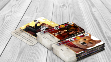 Карты для гвинта, колода StopGame