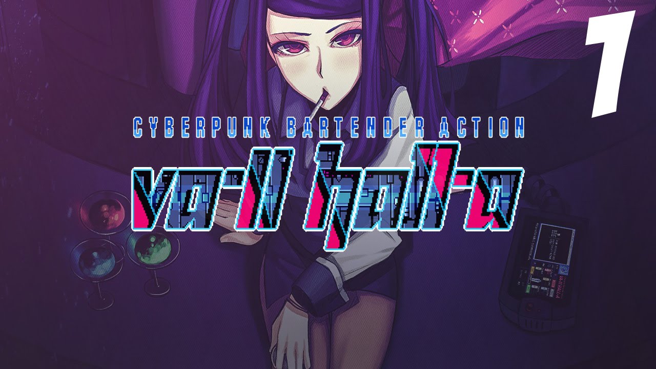 VA-11 Hall-A — Cyberpunk Bartender Action | StopGame