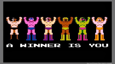 Бой с Pro Wrestling & WWF WrestleMania